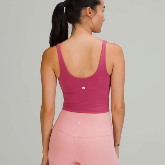Lululemon Align Tank Top in Pink Lychee size 8 - Picture 2 of 7